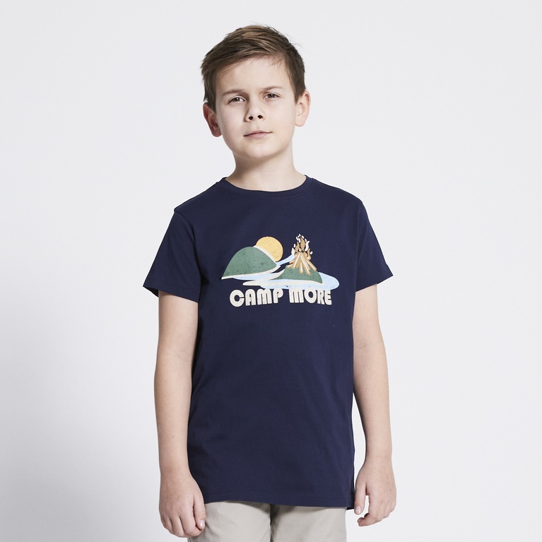 Tee "Kittel"  Navy 4